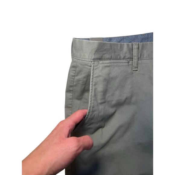 NWT J. Crew Men 32 x 32 Straight Leg Grey Casual Pants 770 Stretch - Picture 8 of 12